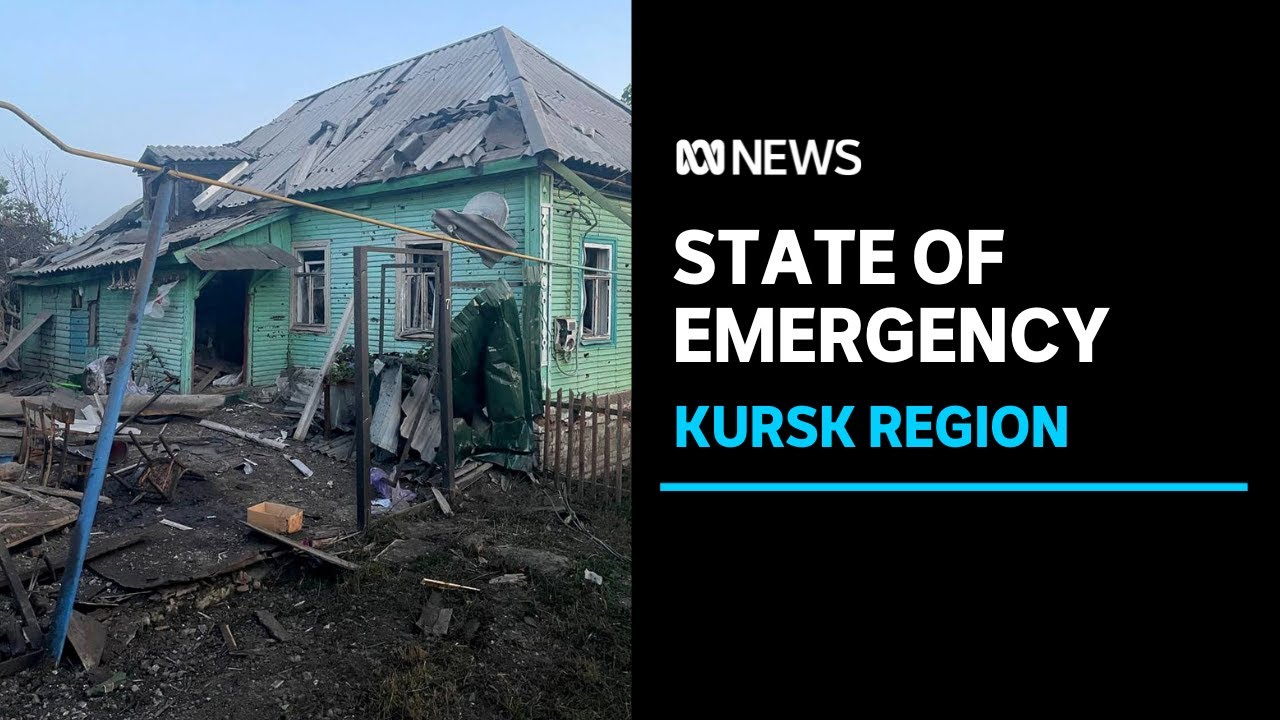 Suspected Ukrainian offensive prompts state of emergency in Russia | ABC News