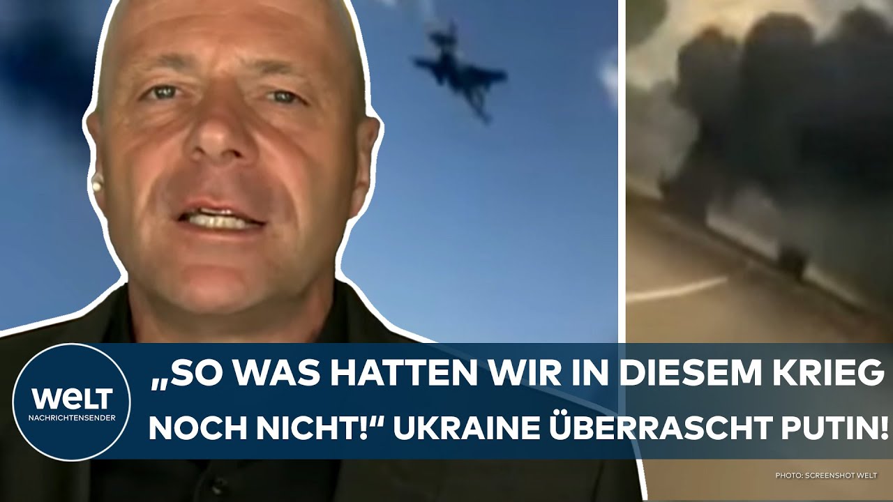 RUSSLAND: "So etwas hatten wir in diesem Krieg noch nicht!" Ukraine überrascht Wladimir Putin!