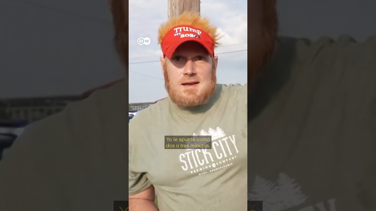 Tres testigos cuentan cómo vivieron el intento de asesinato de Donald Trump