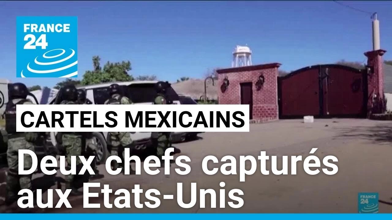 Les Etats-Unis portent un "coup très dur" au cartel de Sinaloa en capturant deux chefs