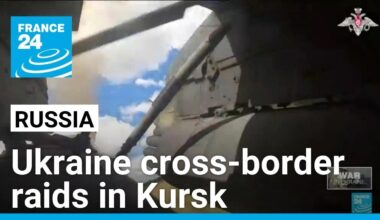 Ukraine cross-border raids in Russia: thousands evacuated from Kursk region • FRANCE 24 English