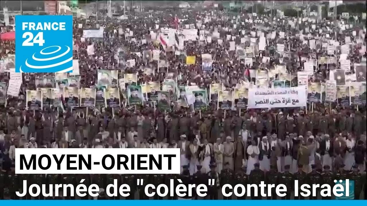 Une journée de deuil et de "colère" contre Israël qui fait craindre un embrasement régional