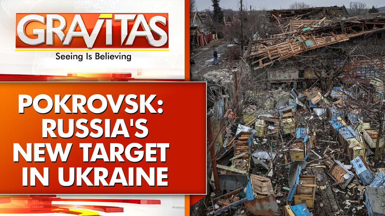 Russia Amasses 40,000 Troops, Bulk of Its Weaponry Near Strategic Pokrovsk City | Gravitas