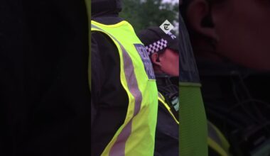 'Nans against Nazis': Far-right protestors outnumbered by mosque defenders in Liverpool