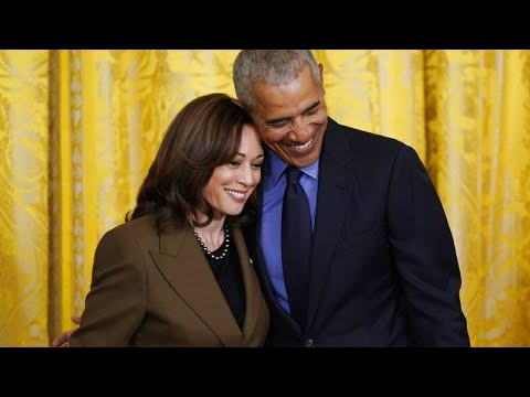 Présidentielle américaine : soutien attendu mais crucial de Barack Obama à Kamala Harris