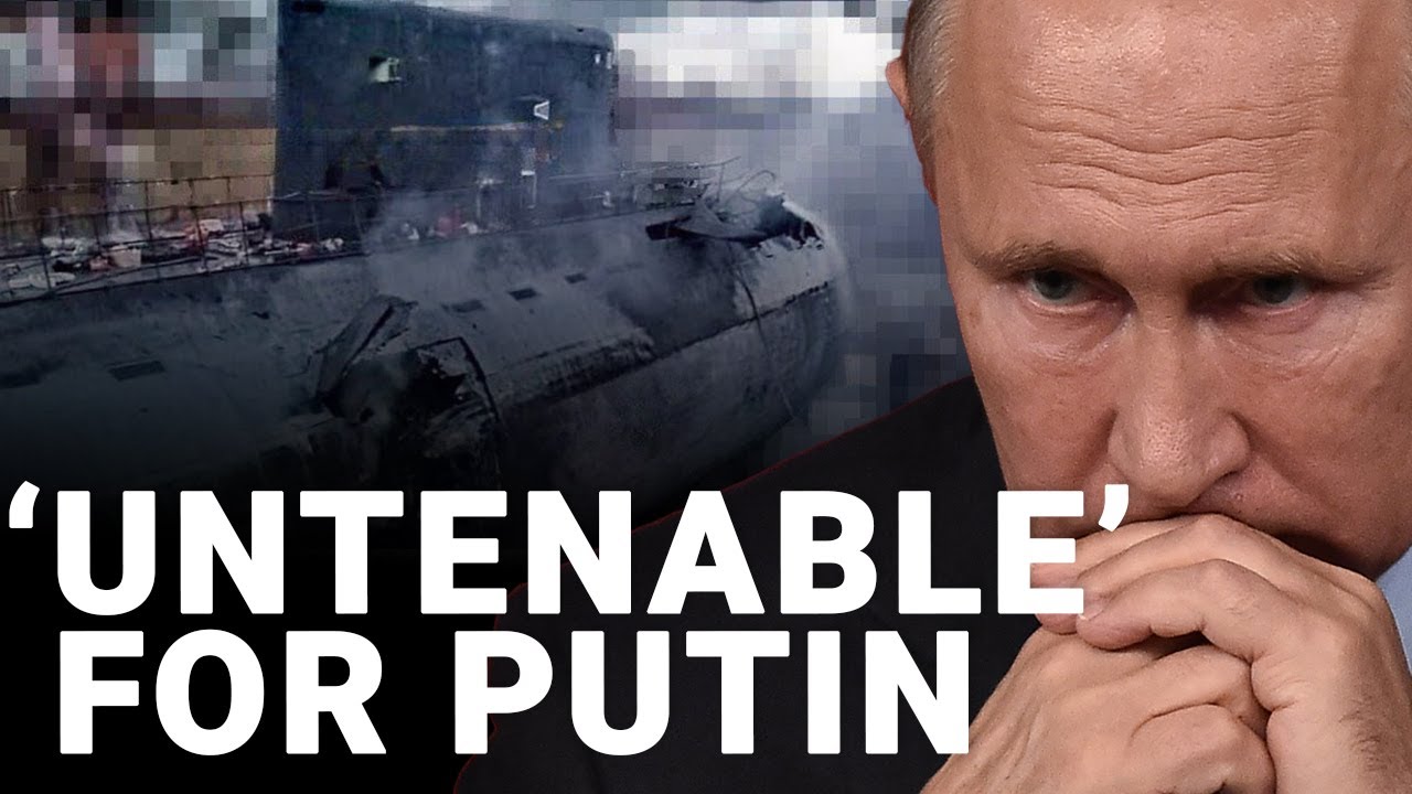 Kerch bridge strike could follow hit on Putin's submarine as attacks on Crimea grow|Adm. Chris Parry