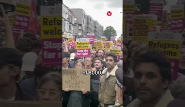 Walthamstow fights back against the far-right #shorts