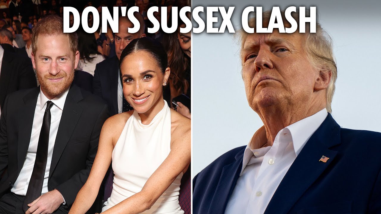 Trump’s feud with Harry and Meg is no accident – he knows ordinary Americans agree