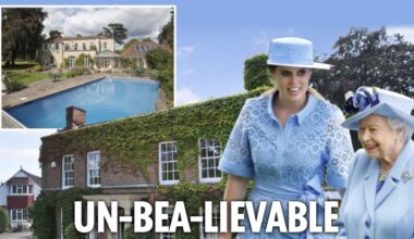 Queen gave Beatrice £1.5m mansion for 9th birthday - it's now worth £4.2m but she can’t use it