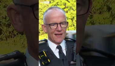 Met Police Chief Sir Mark Rowley says 'fears of extreme right disorder abaited'