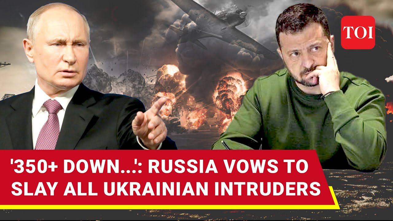 Putin's Iron Fist Response To Biggest Ukraine Incursion; '1000 Troops Entered But...' | Kursk Battle