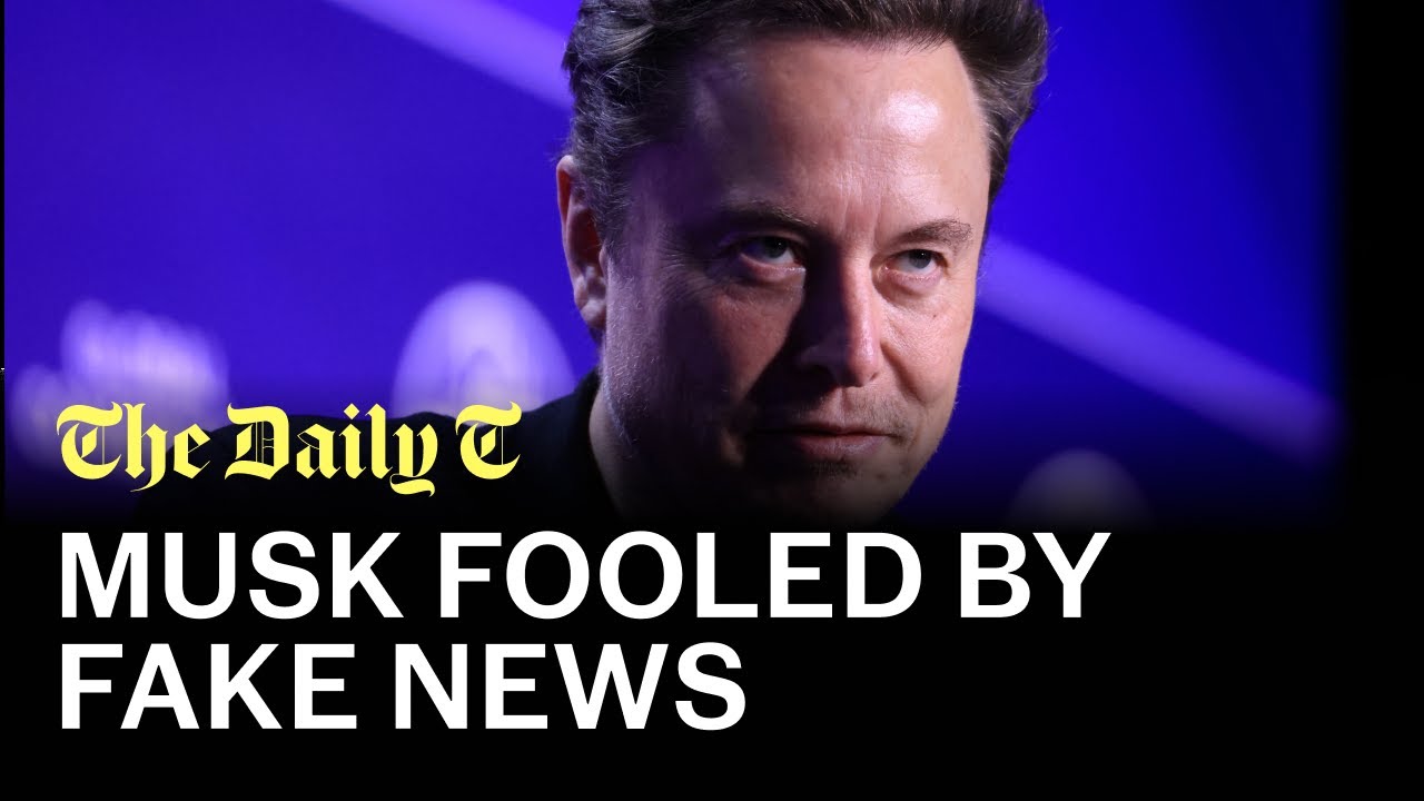 Elon Musk shares fake Telegraph article and should saying 'Allahu Akbar' be banned? | The Daily T