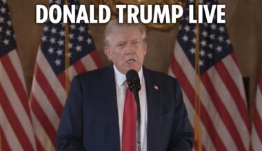 Donald Trump holds press conference after slamming Kamala Harris for not taking questions