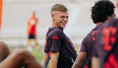 Eberl: "Joshua is going to be an important player for us in the future. He has been an important player, he had a time that perhaps wasn't like that. I don't think his perception does justice to what he actually is. The first conversation (…) was very, positive, very open from both sides."
