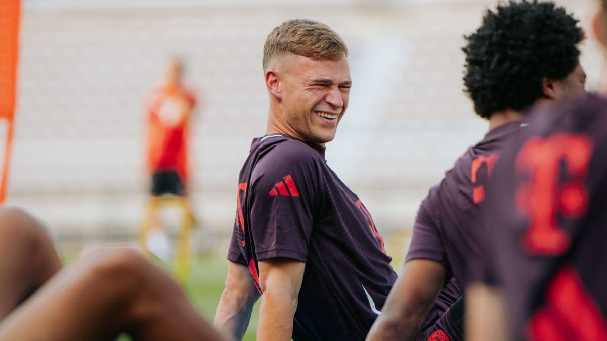 Eberl: "Joshua is going to be an important player for us in the future. He has been an important player, he had a time that perhaps wasn't like that. I don't think his perception does justice to what he actually is. The first conversation (…) was very, positive, very open from both sides."