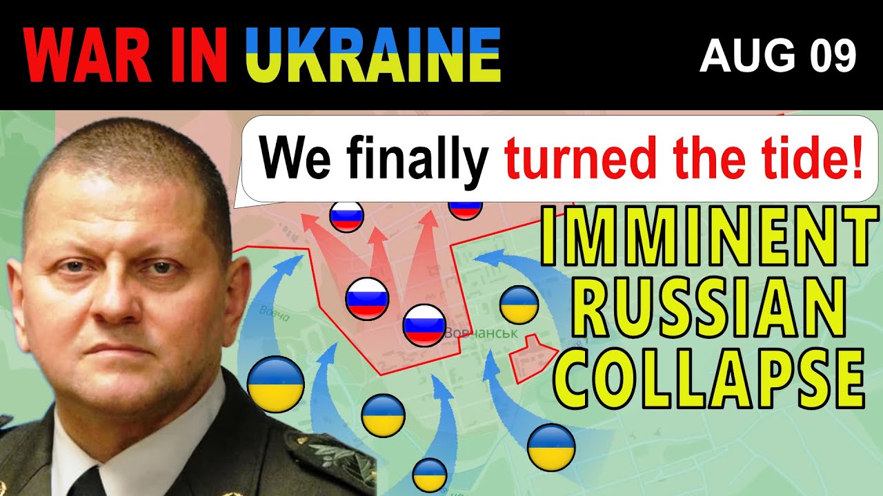 09 Aug: It’s Happening! RUSSIANS RETREATING: Full Defense Mode Activated! | War in Ukraine Explained