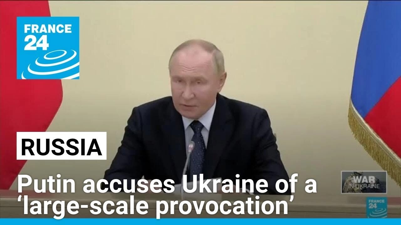 Putin accuses Ukraine of a ‘large-scale provocation’ as troops cross into Russia's Kursk region