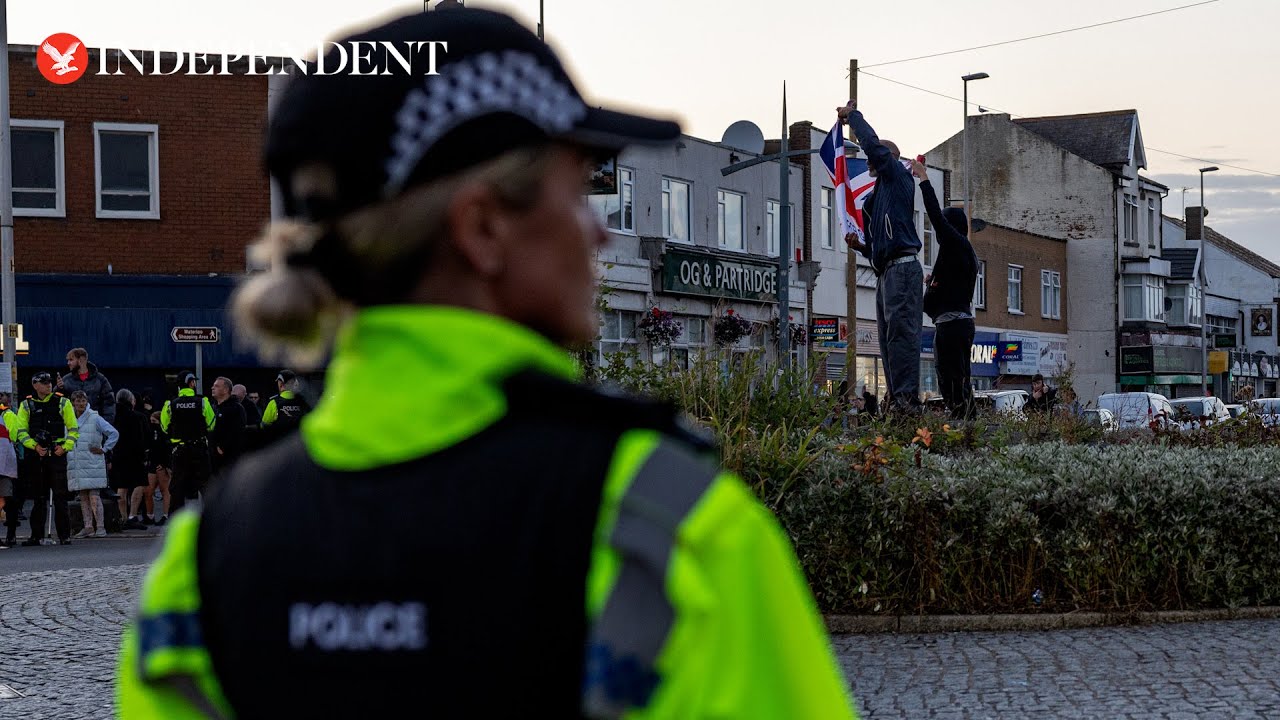 Live:  Northern Ireland's Assembly recalled as UK riots intensify