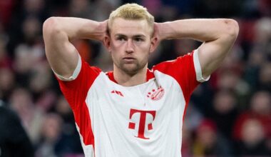 [BILD] Matthijs de Ligt is under investigation for a hit and run, he is said to have rammed a parked car near the club grounds, FC Bayern and De Ligt have remained silent on the matter
