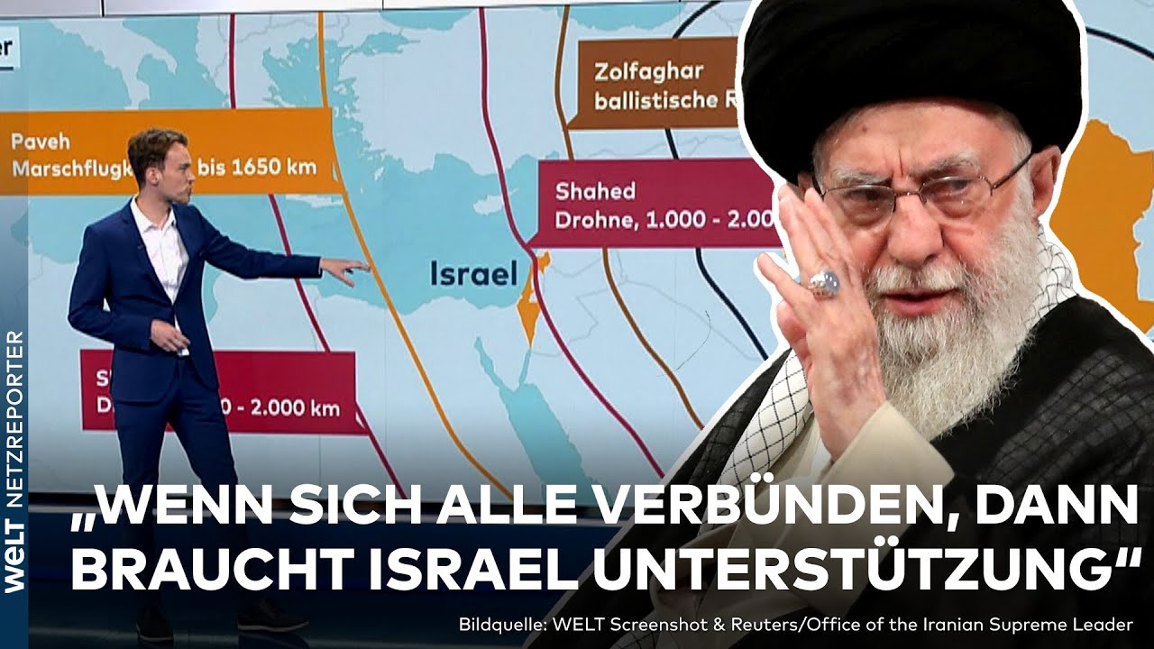 KRIEG IN NAHOST: Tel Aviv in Alarmbereitschaft! Diese iranischen Raketen könnten Israel erreichen