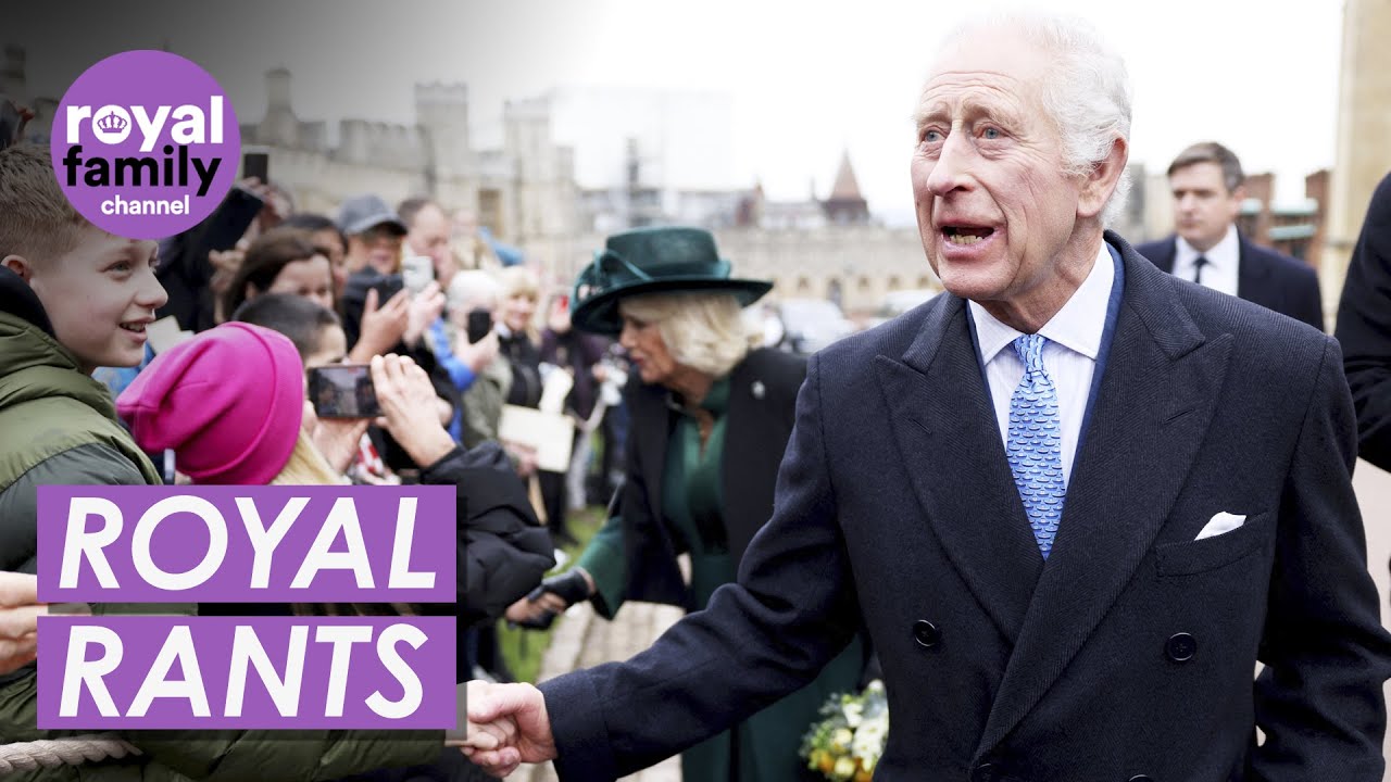 Fiery Charles: Moments When King Charles Lost His Cool