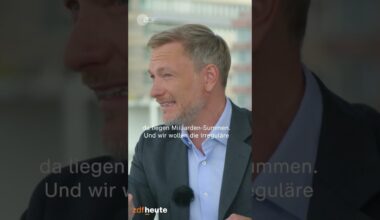 Lindner: "Wollen, dass Menschen arbeiten" | #shorts #short #nachrichten #fdp #arbeit