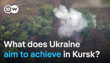 Russia fights to hold back Ukrainian units in the Kursk region| DW News