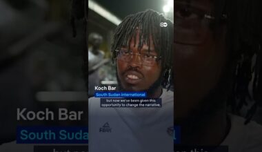 South Sudan's basketball revolution | DW News