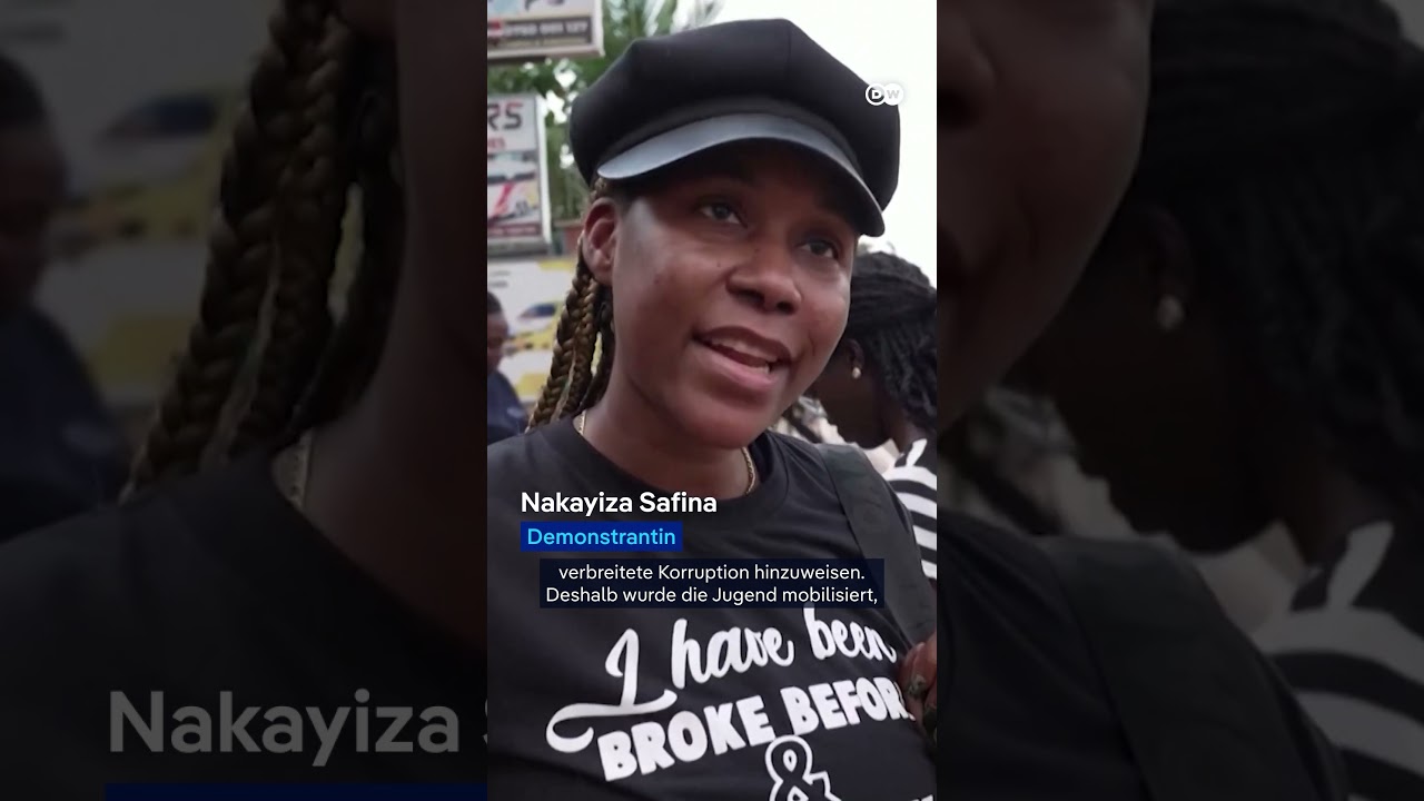 Proteste gegen Korruption in Uganda | DW Nachrichten