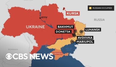 Russia, Ukraine exchanging strikes across border