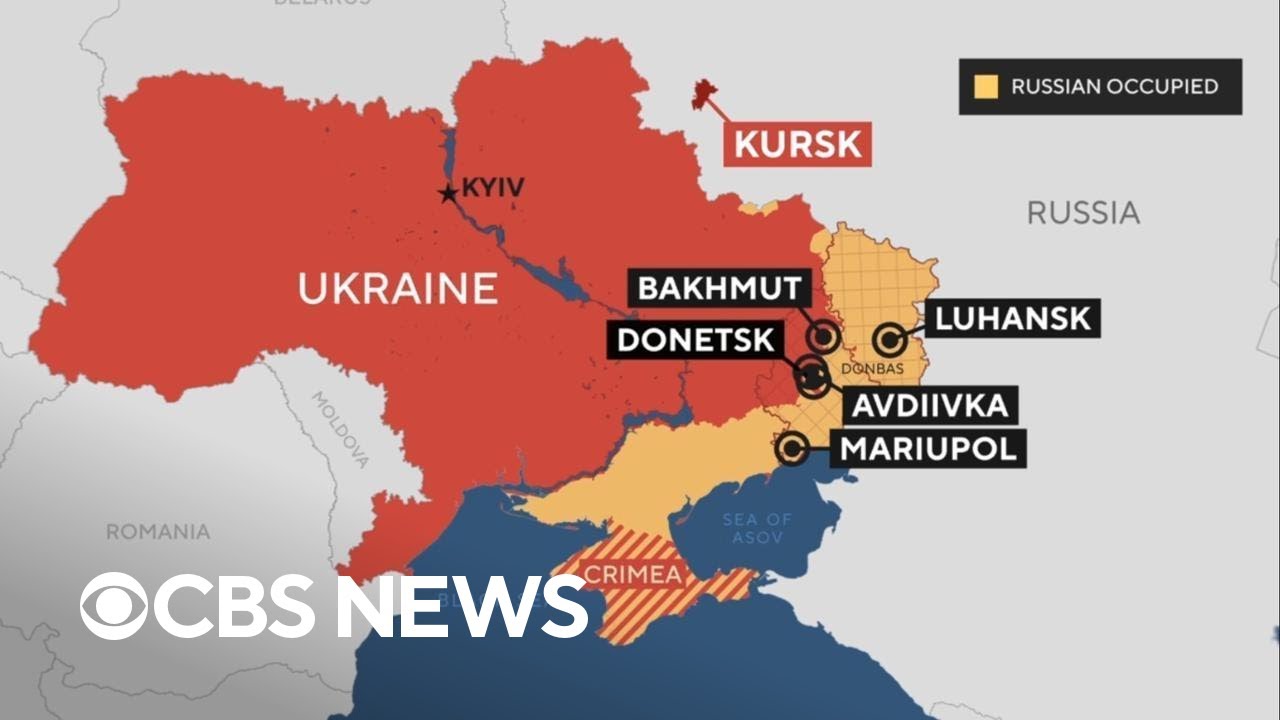 Russia, Ukraine exchanging strikes across border