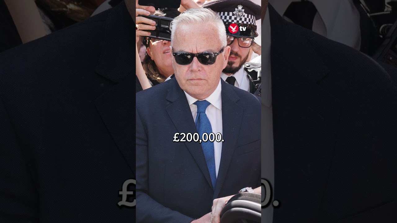 Huw Edwards told to return BBC salary #shorts