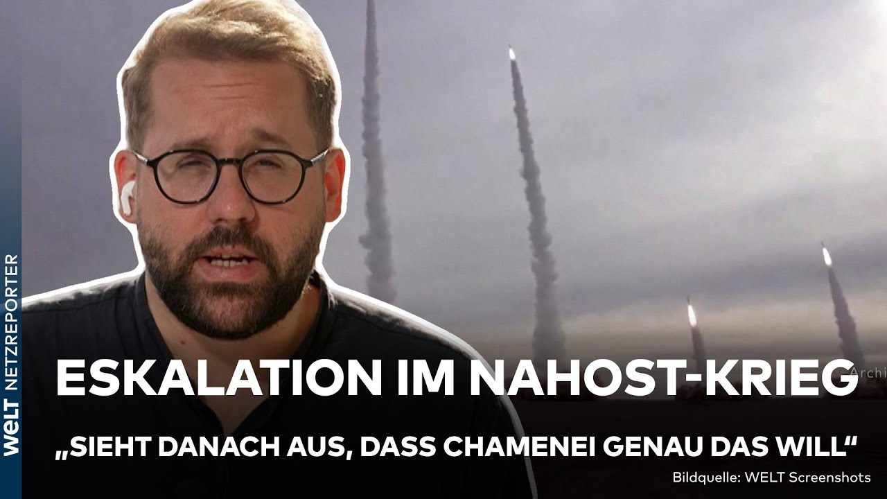 NAHOST-KRIEG: Angriffsbefehl auf Israel – Iran droht nach Tötung von Hamas und Hisbollah-Anführern