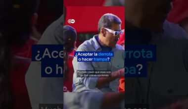¿Aceptará Maduro una derrota? Por qué la oposición puede ganar esta vez las elecciones en Venezuela