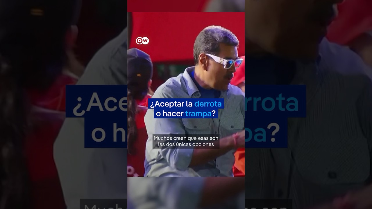 ¿Aceptará Maduro una derrota? Por qué la oposición puede ganar esta vez las elecciones en Venezuela