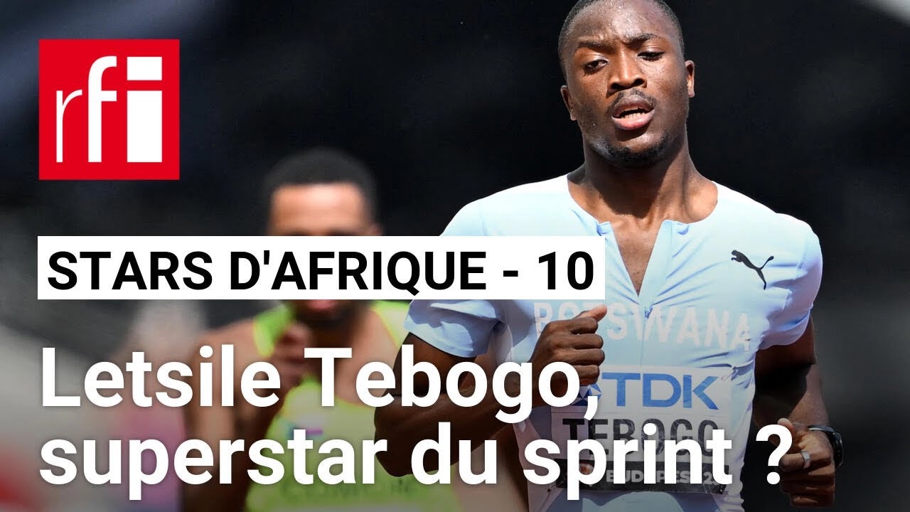 Stars africaines Paris 2024 #10 : Letsile Tebogo, superstar du sprint mondial ? • RFI