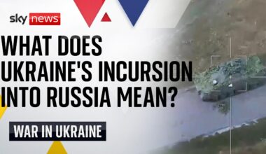 Ukraine-Russia war: As Ukrainian troops advance into Russia, Michael Clarke explains what it means