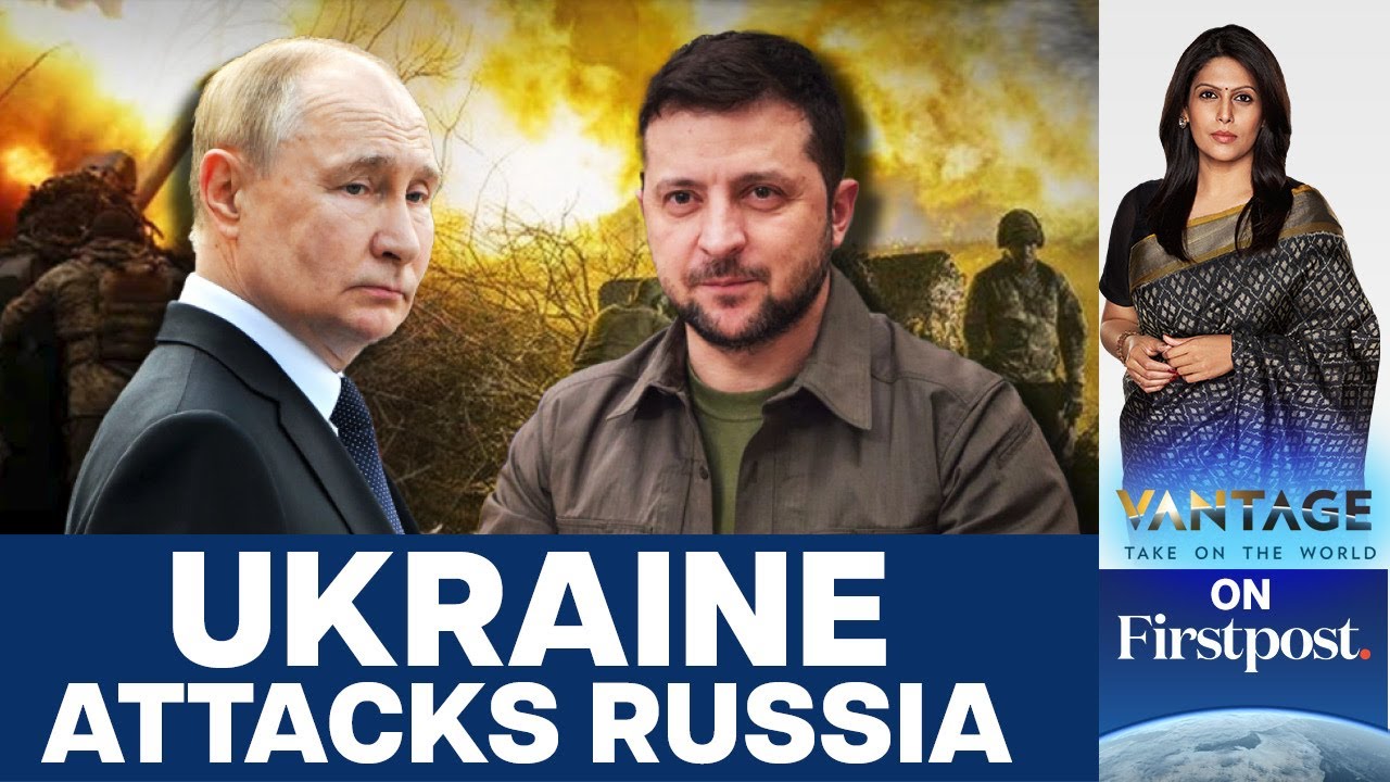 Russia Ukraine War: Russia Declares Emergency After Incursion By Ukraine | Vantage with Palki Sharma