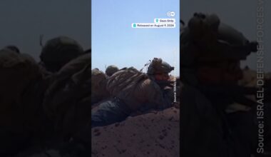 Thousands of Palestinians flee eastern Khan Younis as Israel steps up attacks | DW News
