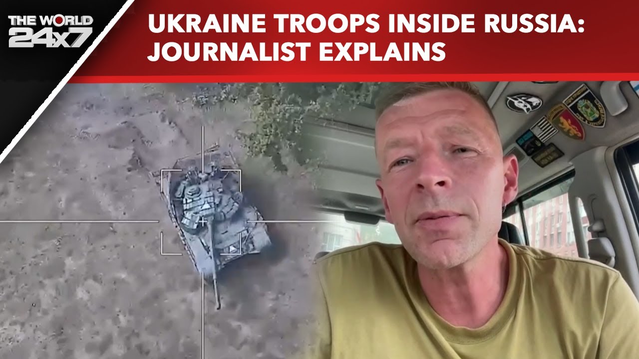 Ukraine Invade Kursk | "Ukraine Has Right To Fight Inside Russian Territory": Journalist In War Zone