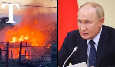 Putin declares state of emergency as Ukraine invades Russia