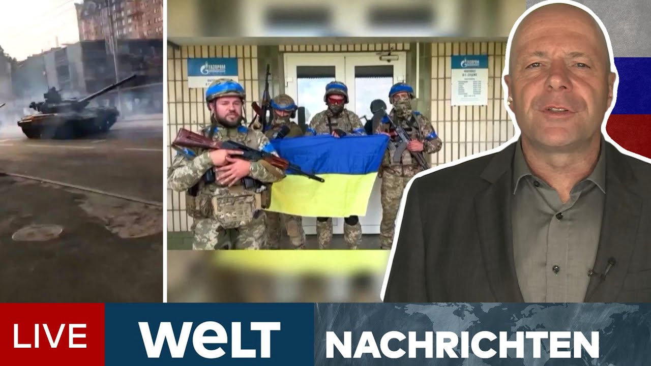 SCHOCK FÜR PUTIN: Vorstoß auf russischem Staatsgebiet! Kiews Truppen rücken nach Sudscha vor | LIVE