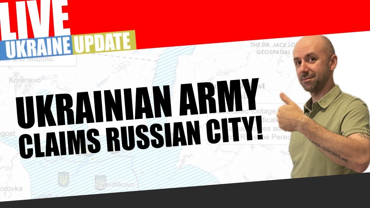 Cossacks roaming muscovia | Ukrainian Armed Forces claim Sudzha | The russian invasion: Day 898
