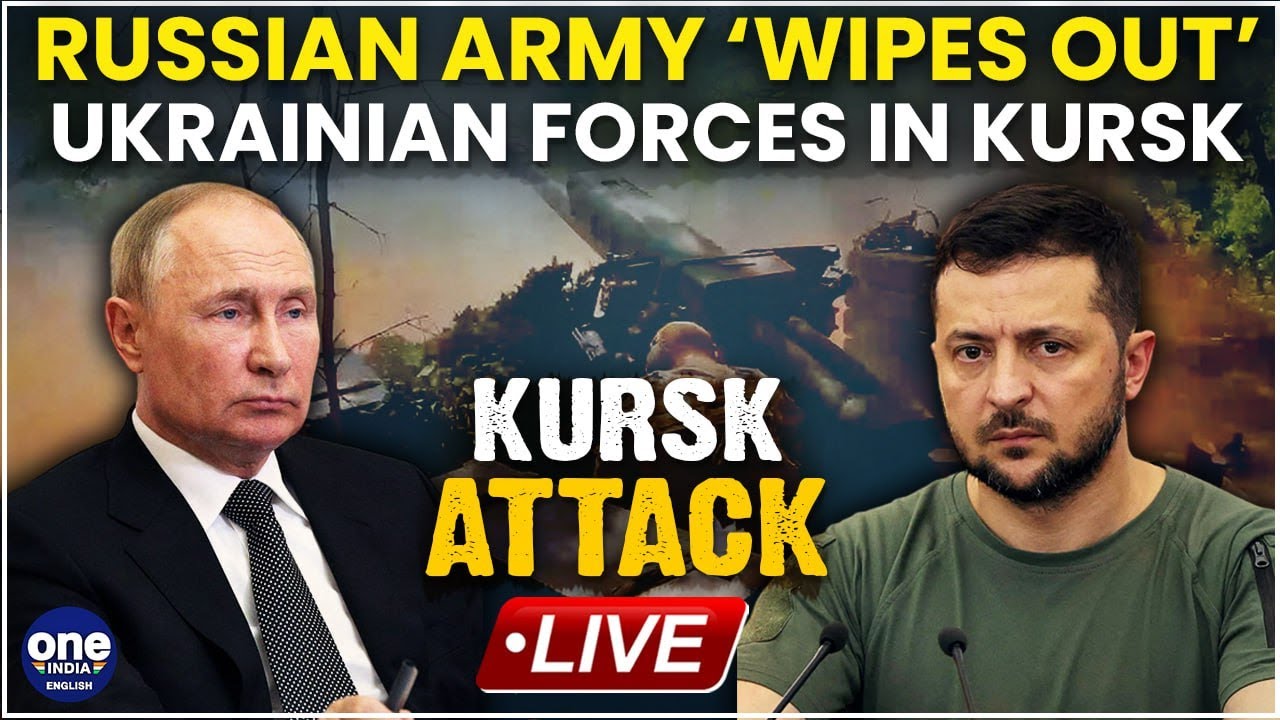 Russia-Ukraine War LIVE: Putin’s Men Strike Back, Stand Firm Against Ukrainian Incursion