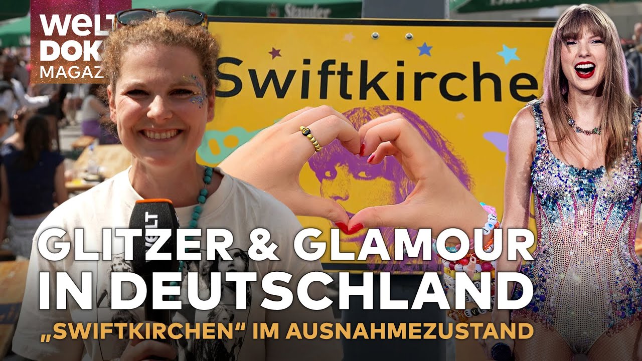 TAYLOR SWIFT IN GELSENKIRCHEN: Wie der Mega-Popstar und ihre Swifties die Stadt verzauberten