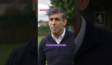 Sunak: Reform UK video ‘hurts’