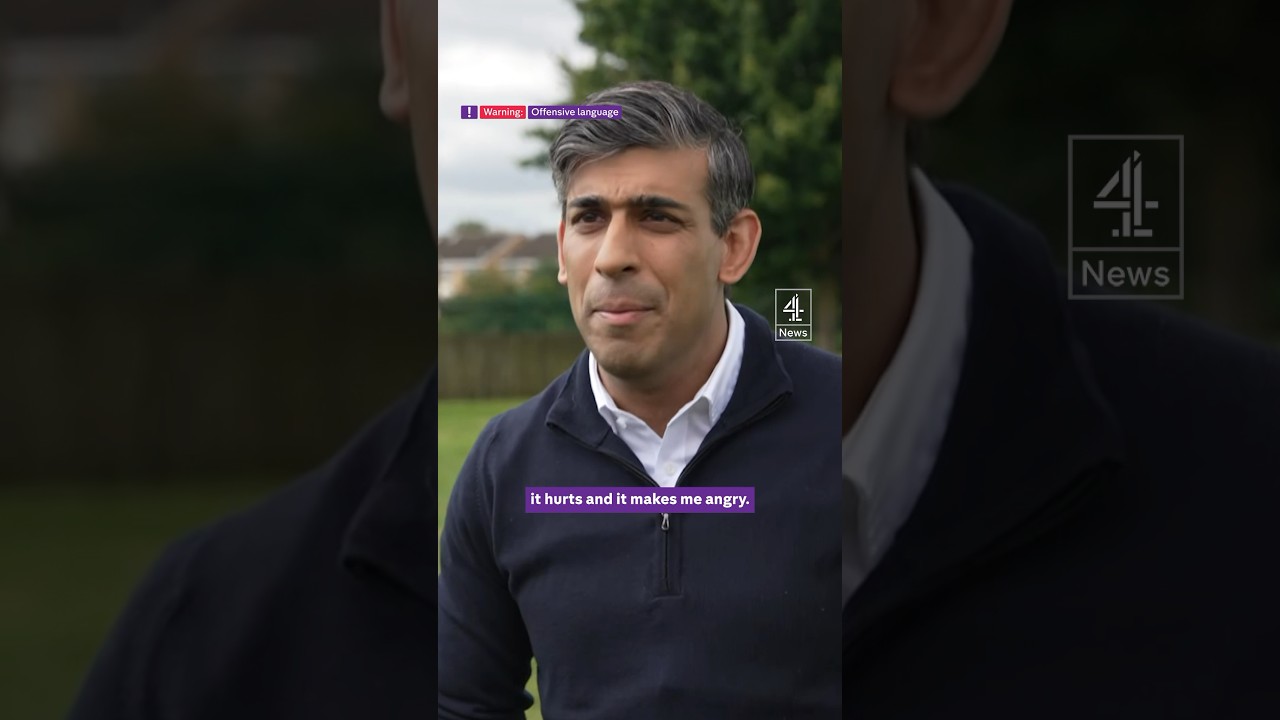 Sunak: Reform UK video ‘hurts’