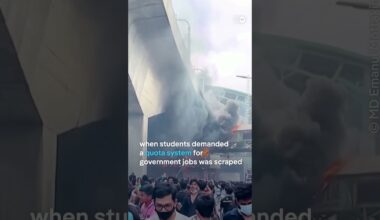 Fresh anti-government protests in Bangladesh claim more lives | DW News