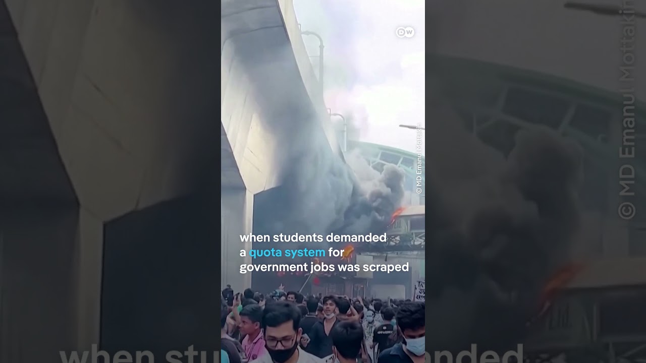 Fresh anti-government protests in Bangladesh claim more lives | DW News