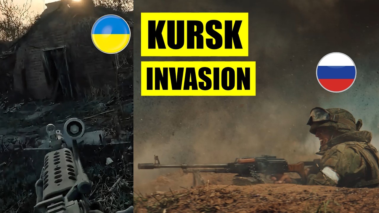 🔴 Ukraine War Update - Ukraine Invades Russias Kursk Region • New Russian Mechanized Assaults & More